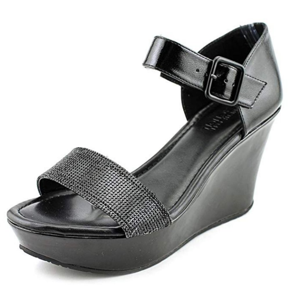 Kenneth Cole REACTION Sole Gem Women US 5.5 Black